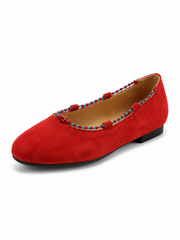 Vintage Beaded Ballet Flats