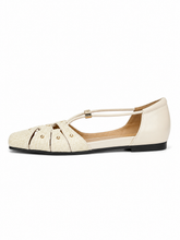 Vintage Fisherman Ballet Flats for Women