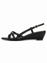 Minimalist Strappy Wedge Sandals
