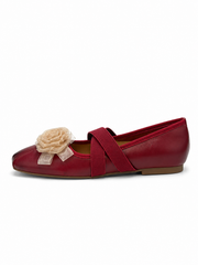 Retro Mary Jane Slip-On Shoes