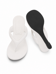Women's Minimalist Wedge Flip Flop Sandals