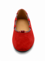 Vintage Beaded Ballet Flats