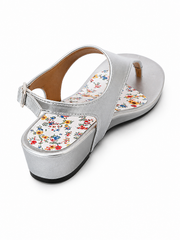 Women’s Comfort Wedge Sandals – Casual Slingback Thong Sandals for Everyday Wear