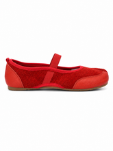 Retro Split-Toe Mary Jane Flats for Women