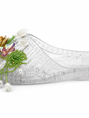 Crystal Bloom Jelly Slides