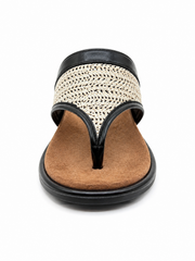 Barefoot Breeze Toe Ring Slides