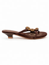 Cinnamon Sugar Kitten Heels