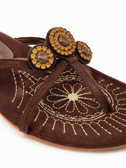 Cinnamon Sugar Kitten Heels