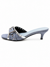 Cool Girl Energy Buckle Heels