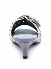 Cool Girl Energy Buckle Heels