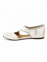 Vintage Cutout Ballet Flats – Square Toe Slip-On Mary Jane Flats for Women