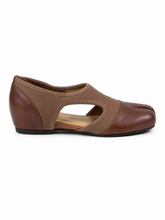 Split-Toe Hidden Wedge Ballet Flats – Minimalist Tabi Comfort Shoes