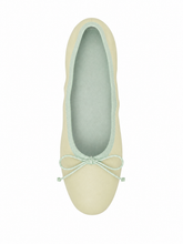 Square Toe Ballet Flats – Soft Leather Bow Flats for Everyday Comfort