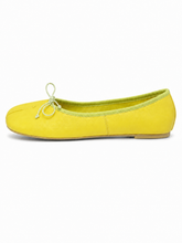 Split-Toe Bow Ballet Flats for Women – Soft Slip-On Shoes