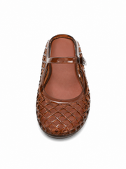 Retro Jelly Cage Mule Flats