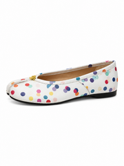 Retro Split Toe Mary Jane Inspired Slip-On Shoes