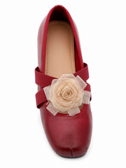 Retro Mary Jane Slip-On Shoes