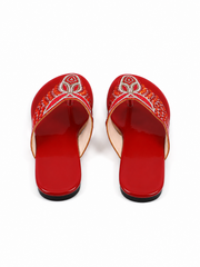 Boho Rhinestone Flower Sandals โ Sparkly Crystal Thong Flat Sandals for Women