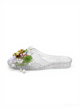 Crystal Bloom Jelly Slides