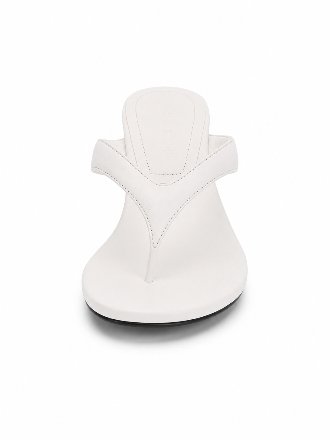 Women's Minimalist Wedge Flip Flop Sandals