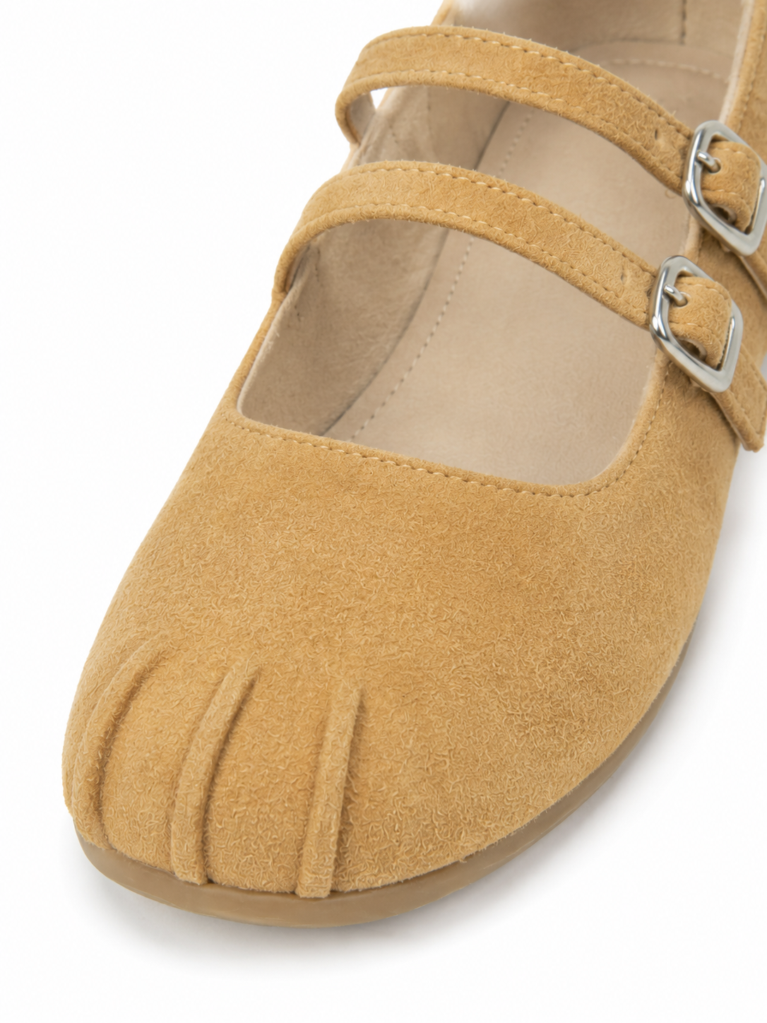 Women’s Square Toe Ballet Flats – Minimalist Bow Slip On Dress Shoes with Retro French Style