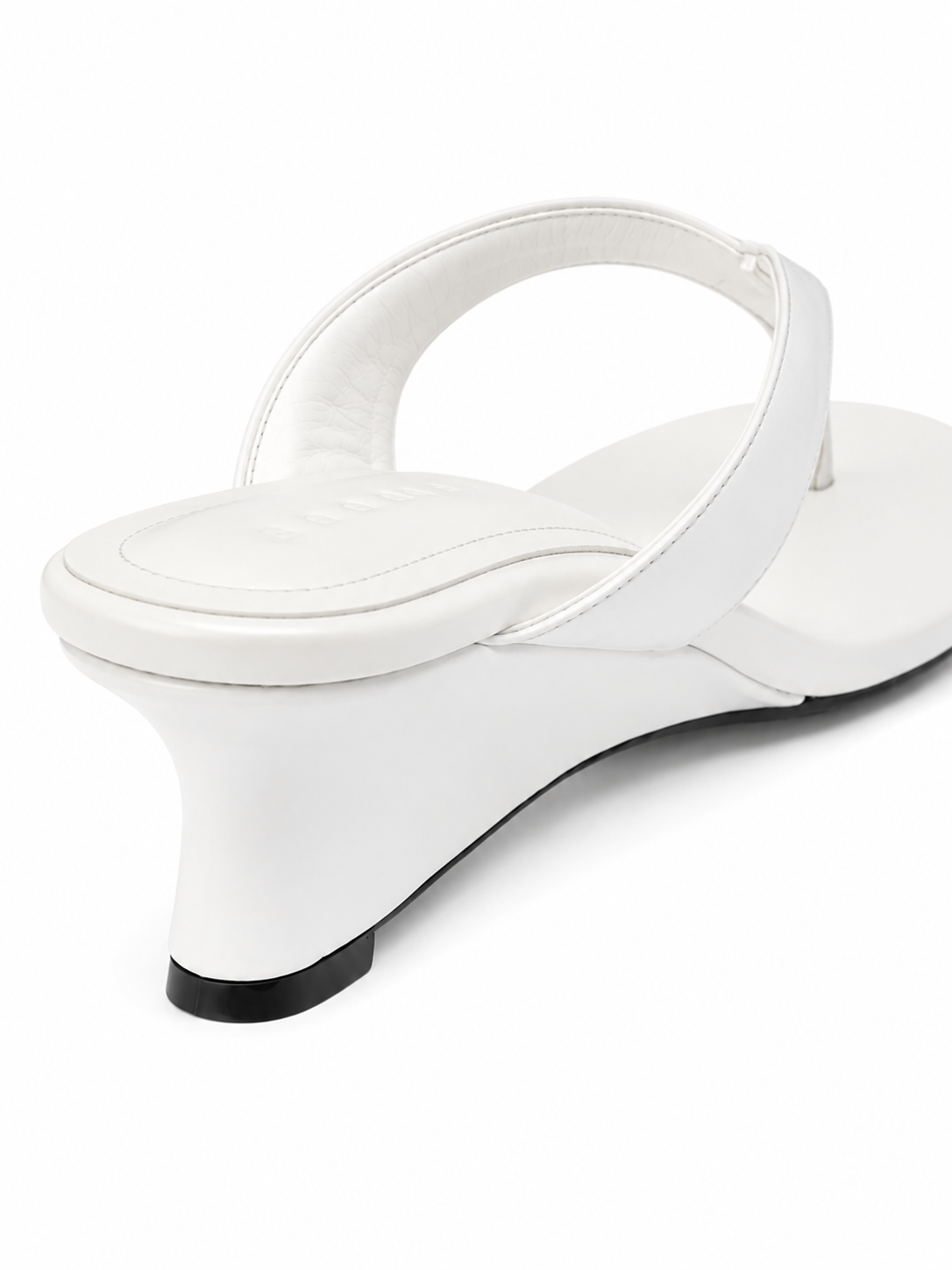 Women's Minimalist Wedge Flip Flop Sandals