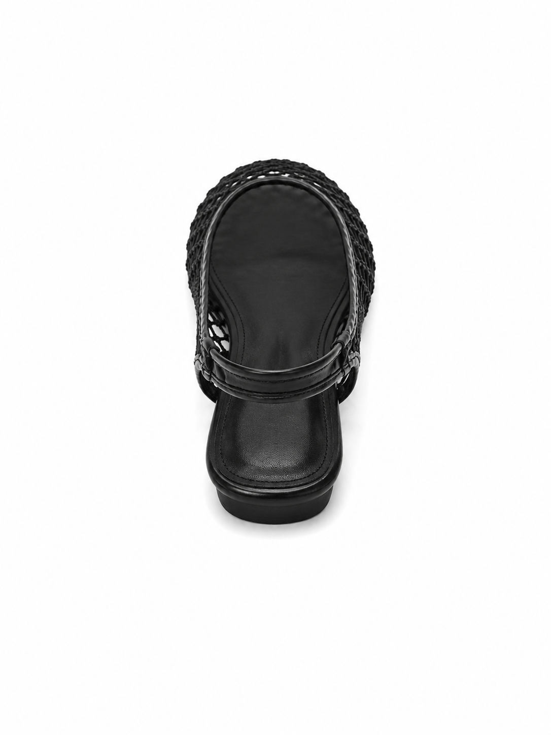 Mesh Slingback Flats
