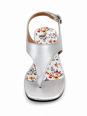 Women’s Comfort Wedge Sandals – Casual Slingback Thong Sandals for Everyday Wear