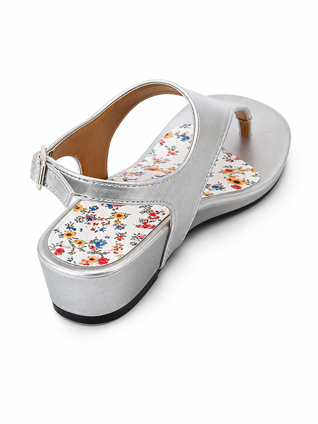 Women’s Comfort Wedge Sandals – Casual Slingback Thong Sandals for Everyday Wear