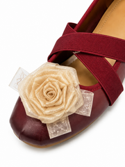 Retro Mary Jane Slip-On Shoes