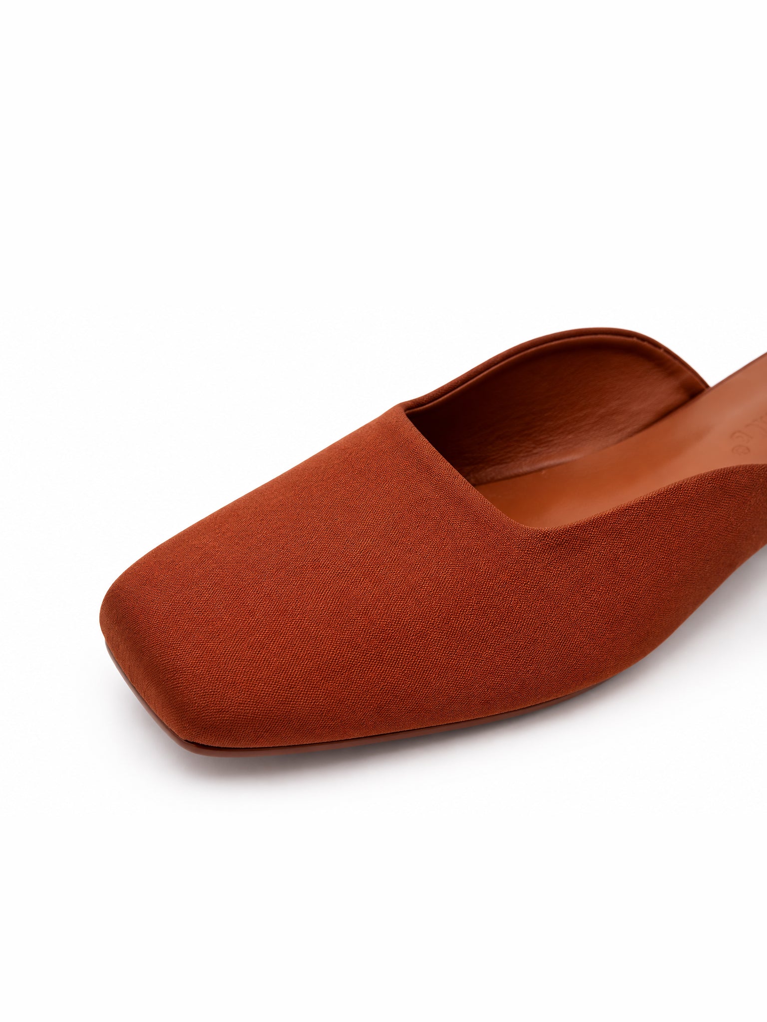 Terra Satin Mule Heels