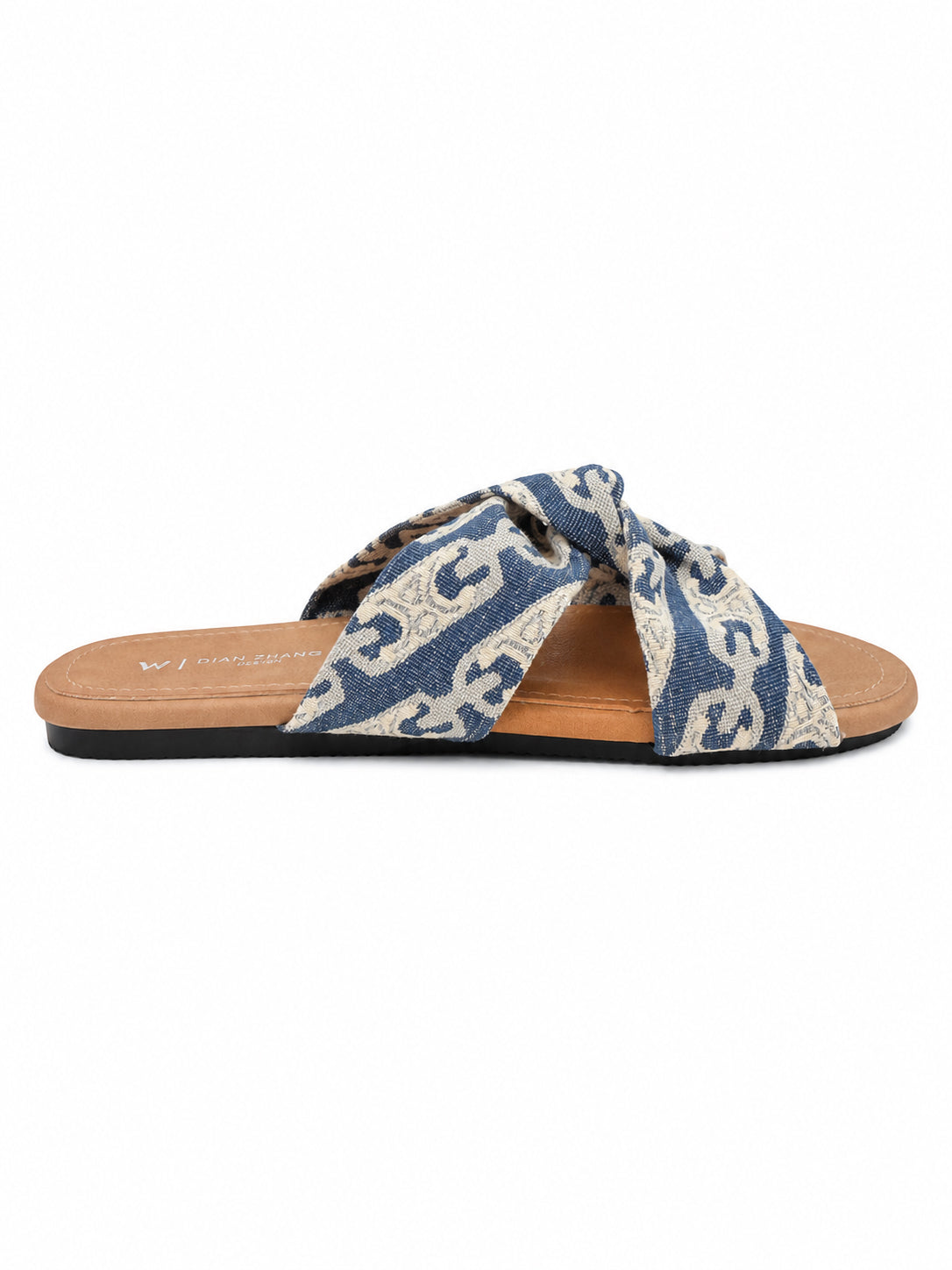 Coastal Knot Woven Slides