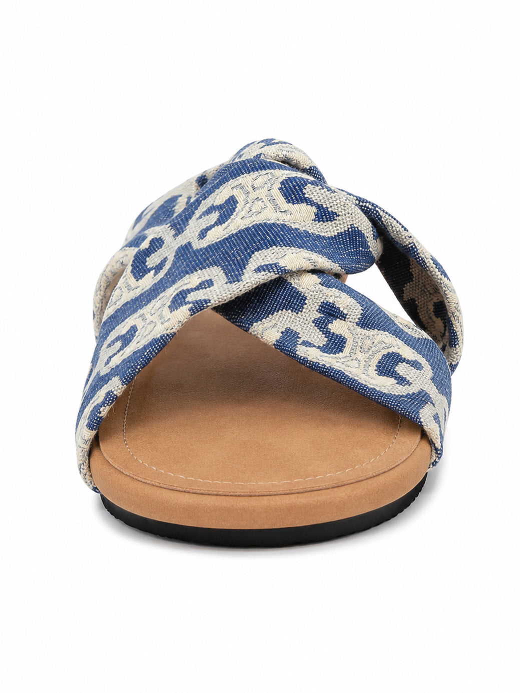 Coastal Knot Woven Slides