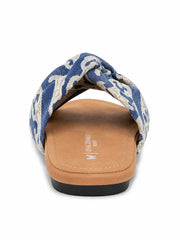 Coastal Knot Woven Slides