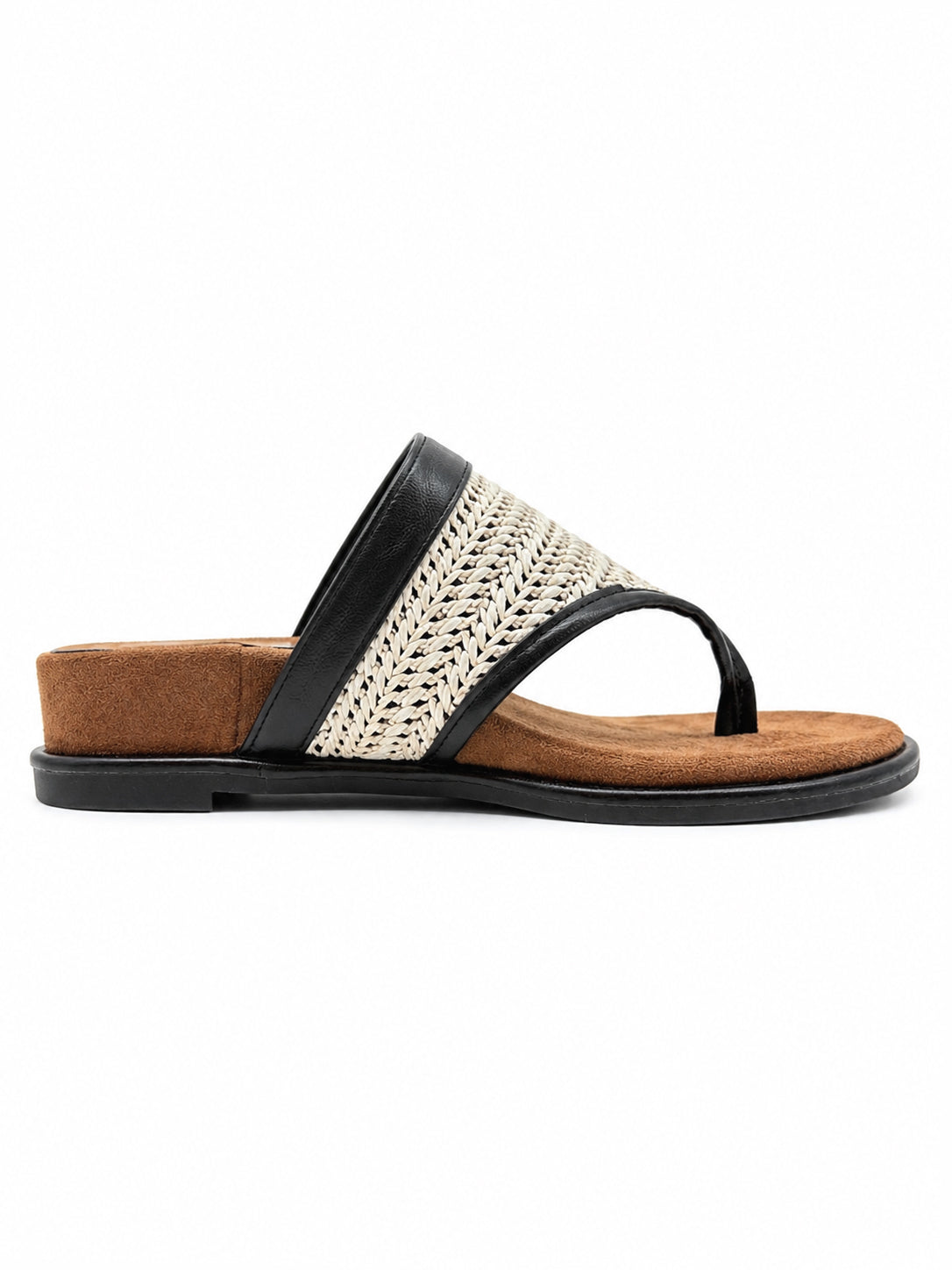 Barefoot Breeze Toe Ring Slides