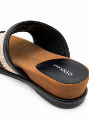 Barefoot Breeze Toe Ring Slides