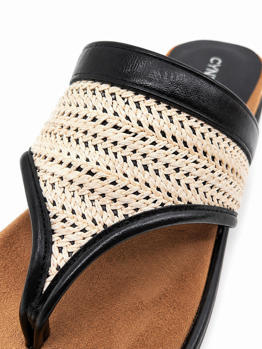 Barefoot Breeze Toe Ring Slides