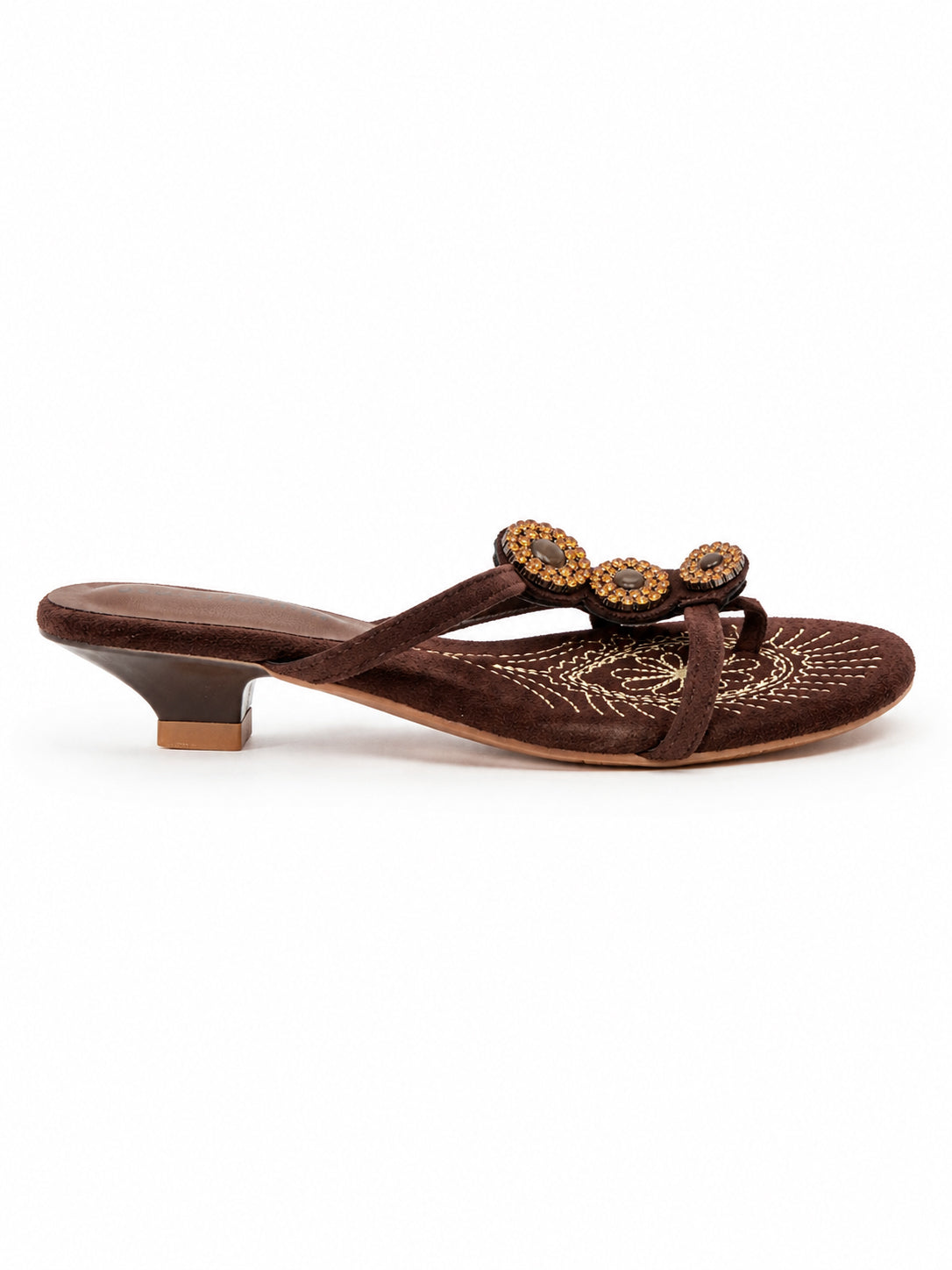 Cinnamon Sugar Kitten Heels