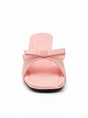 Pinky Promise Bow Heels