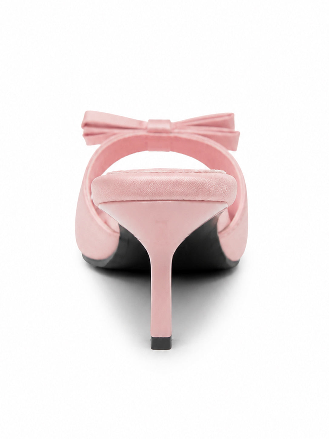 Pinky Promise Bow Heels
