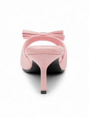 Pinky Promise Bow Heels