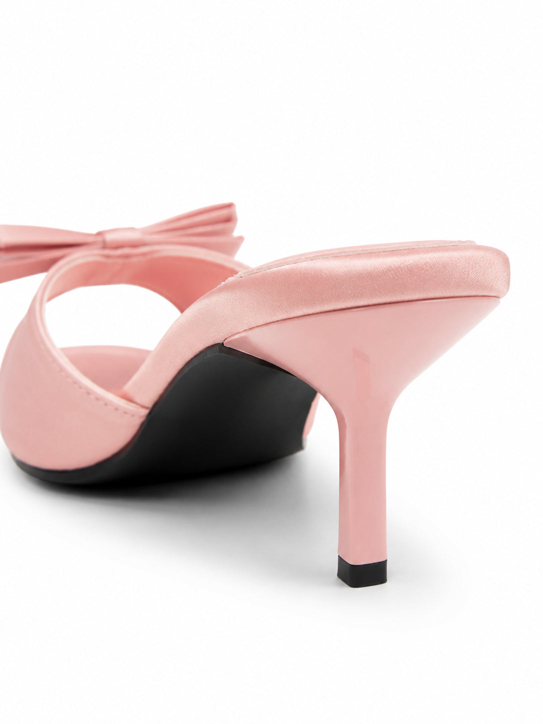 Pinky Promise Bow Heels