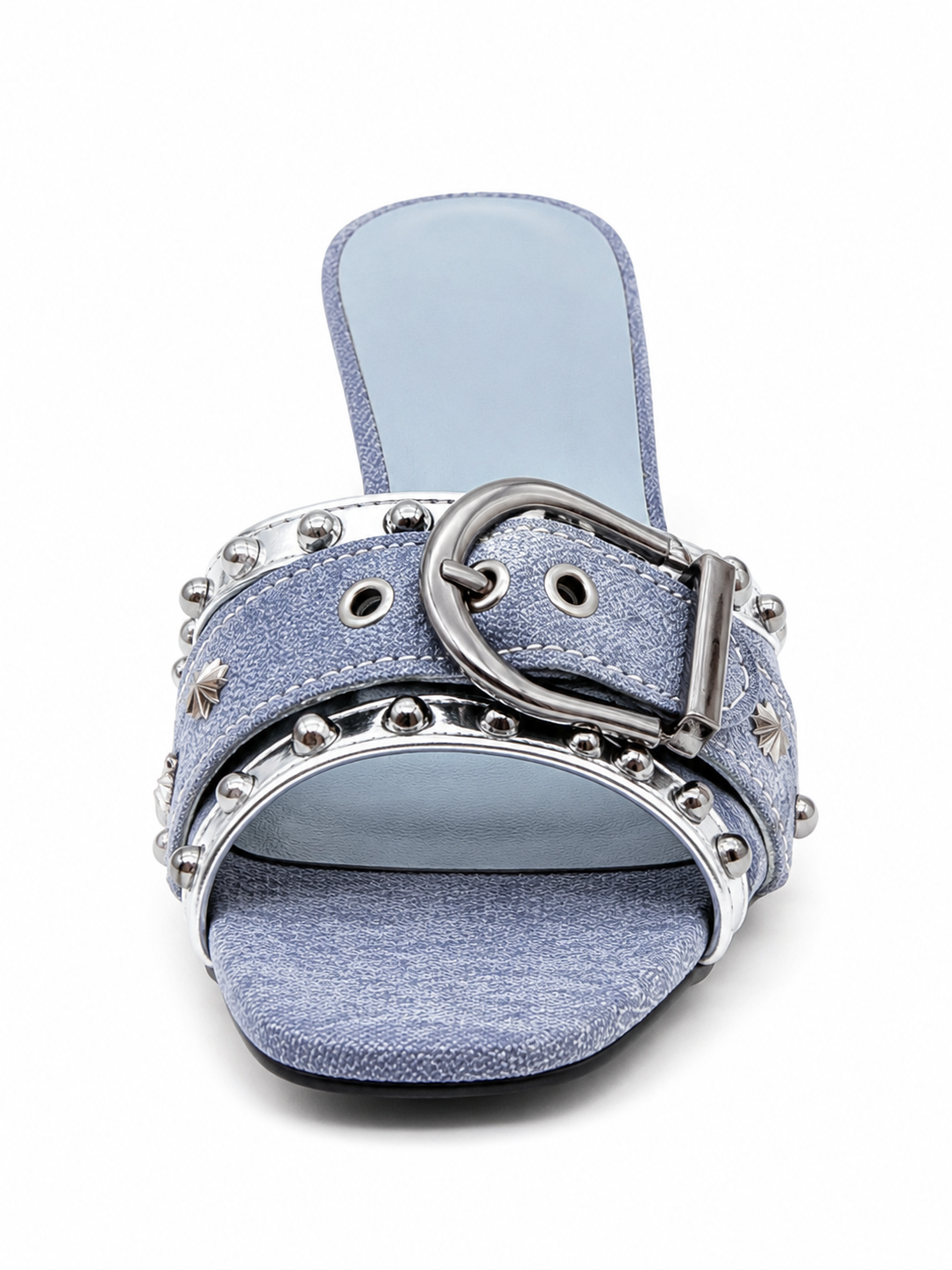 Cool Girl Energy Buckle Heels