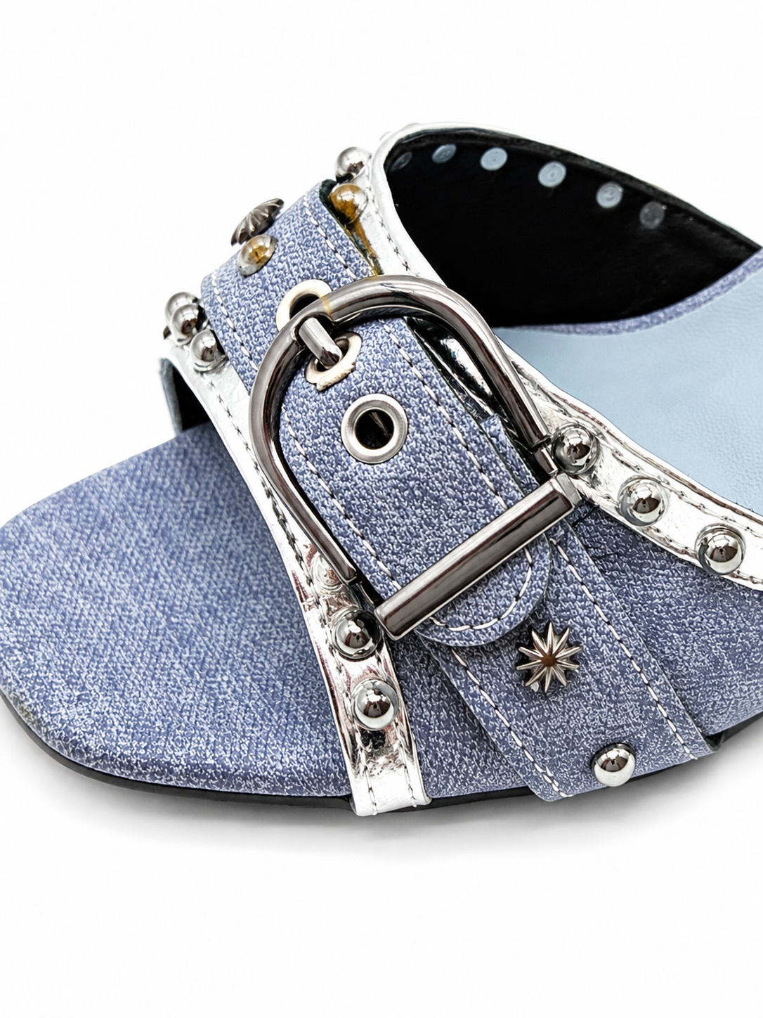 Cool Girl Energy Buckle Heels