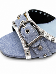 Cool Girl Energy Buckle Heels