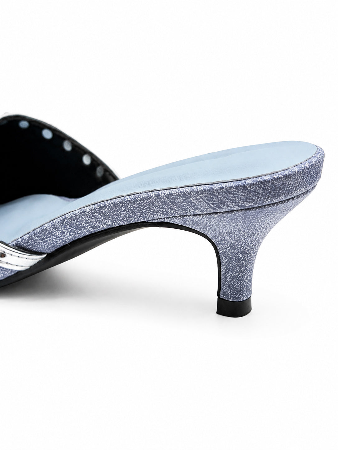 Cool Girl Energy Buckle Heels