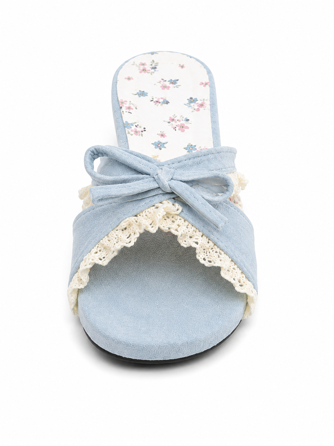 Bluebell Baby Lace Slides