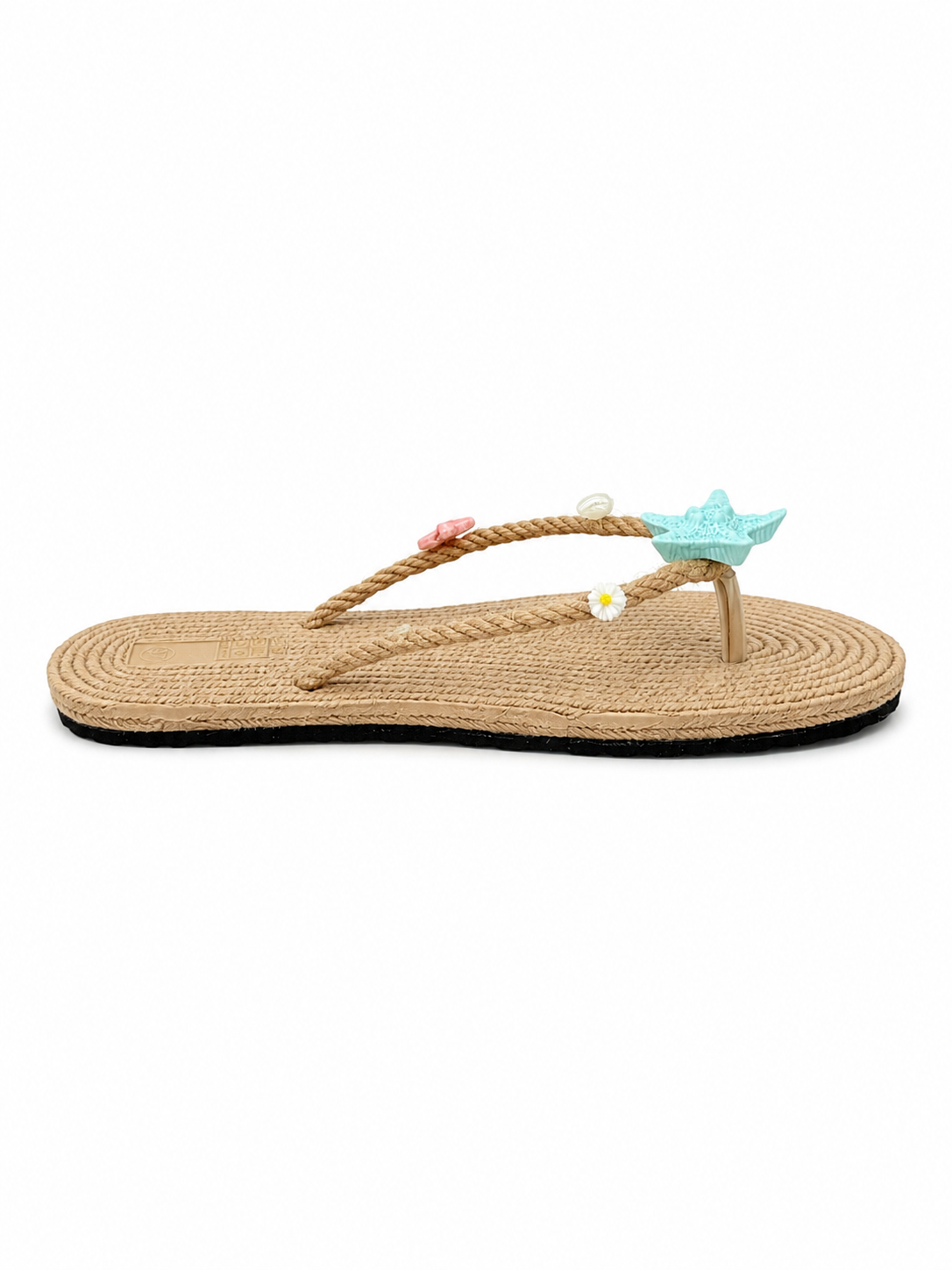 Mermaid Kisses Beach Flip-Flops
