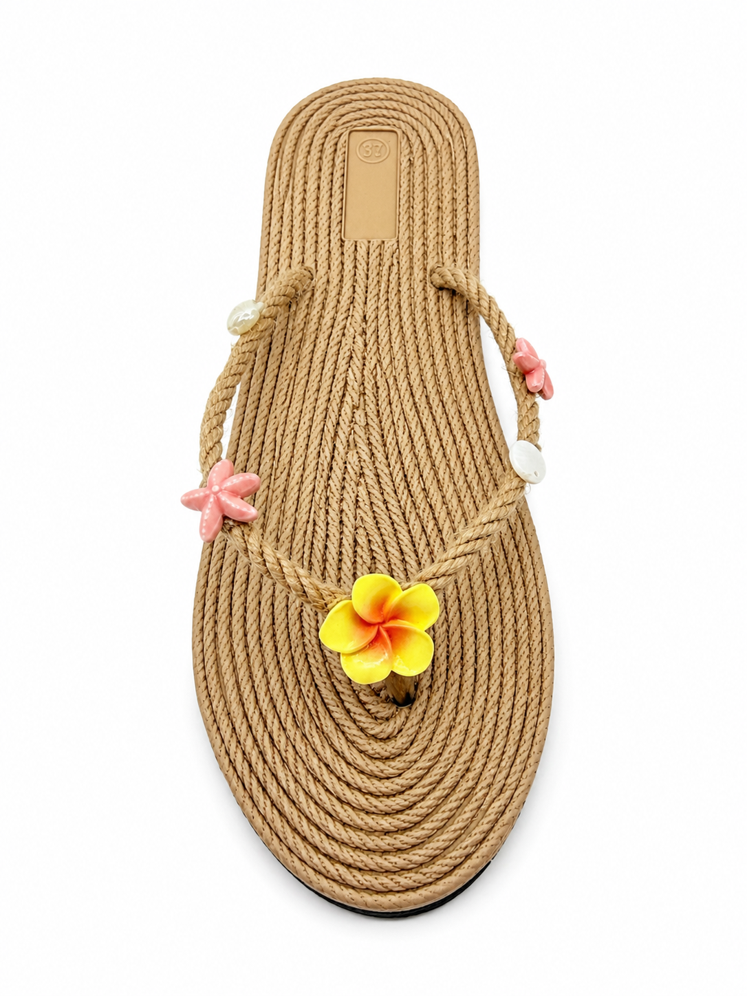 Mermaid Kisses Beach Flip-Flops