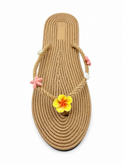 Mermaid Kisses Beach Flip-Flops
